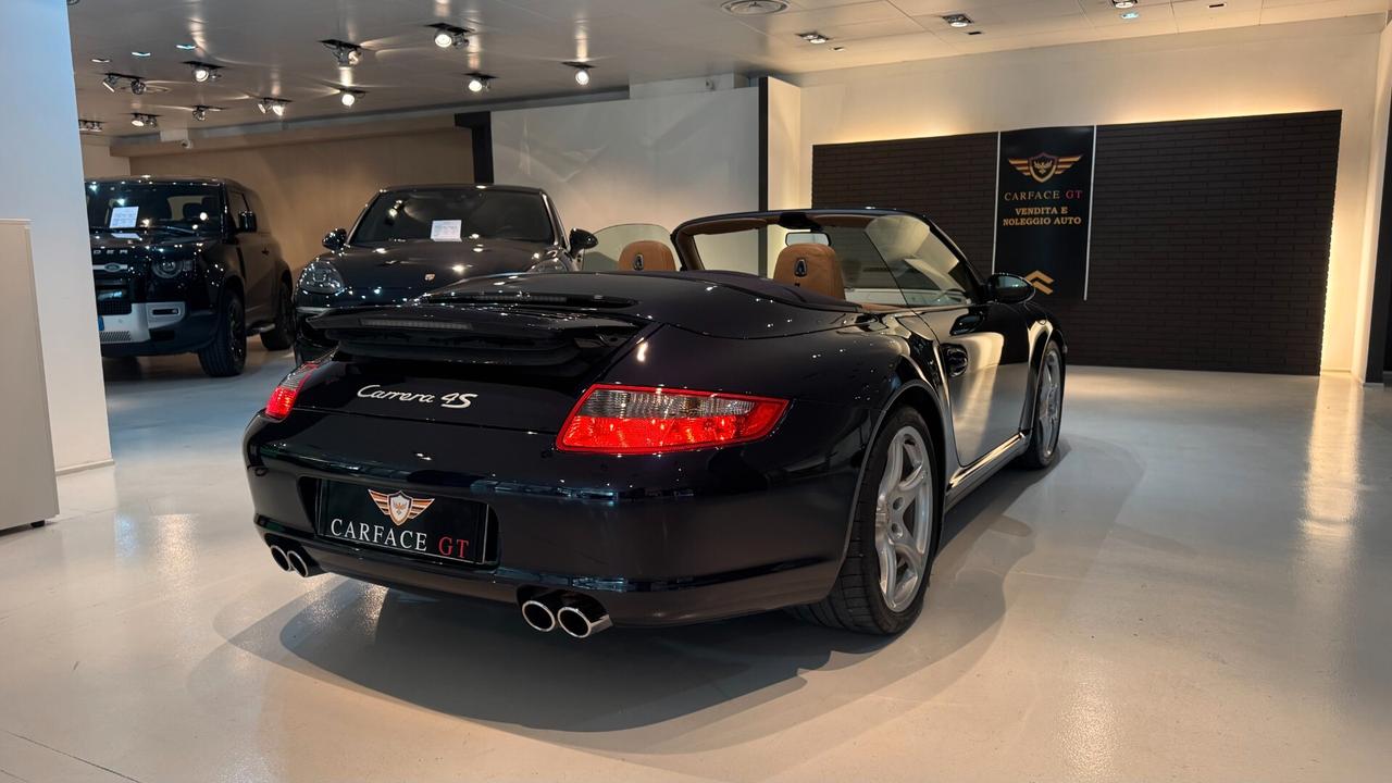 PORSCHE 997 CARRERA 4s 3.8B 355CV CABRIO - 2006