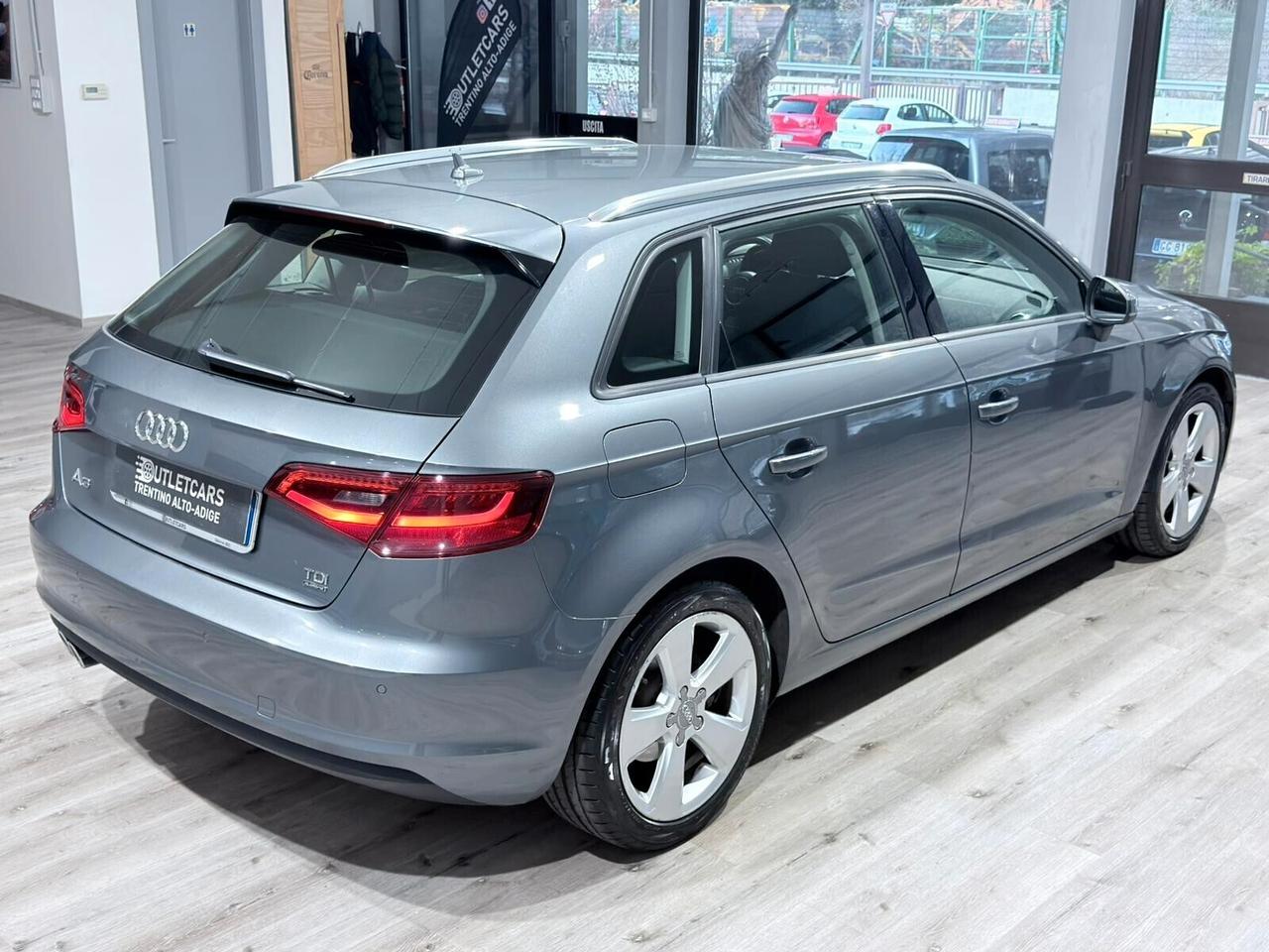 AUDI A3 SPORTBACK 2.0TDI 150CV QUATTRO