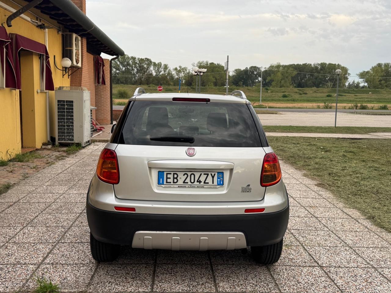 Fiat Sedici 2.0 MJT 16V DPF 4x4 Dynamic