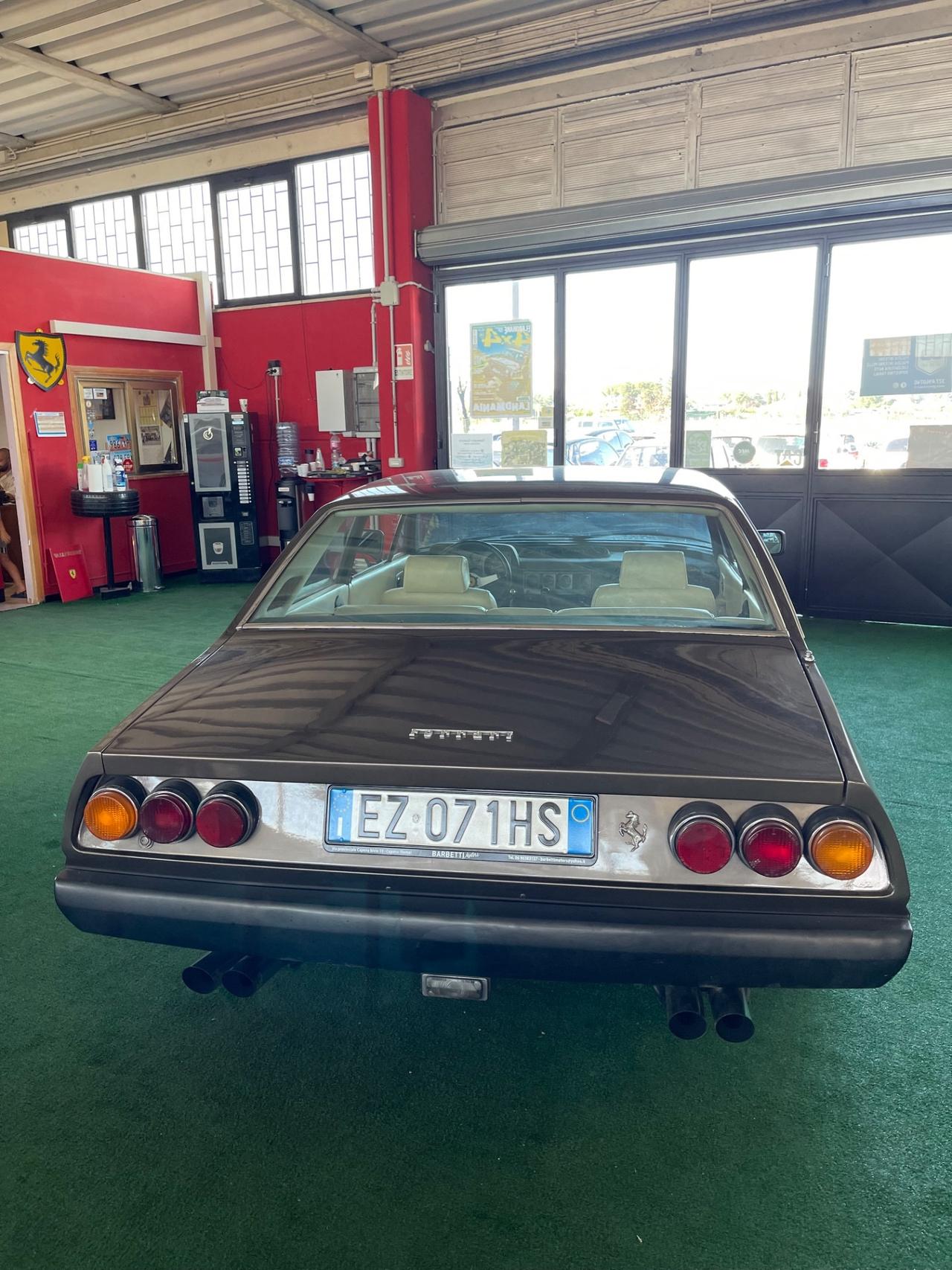 Ferrari 365 GT4 2+2 ASI Monodado PERMUTE RATE