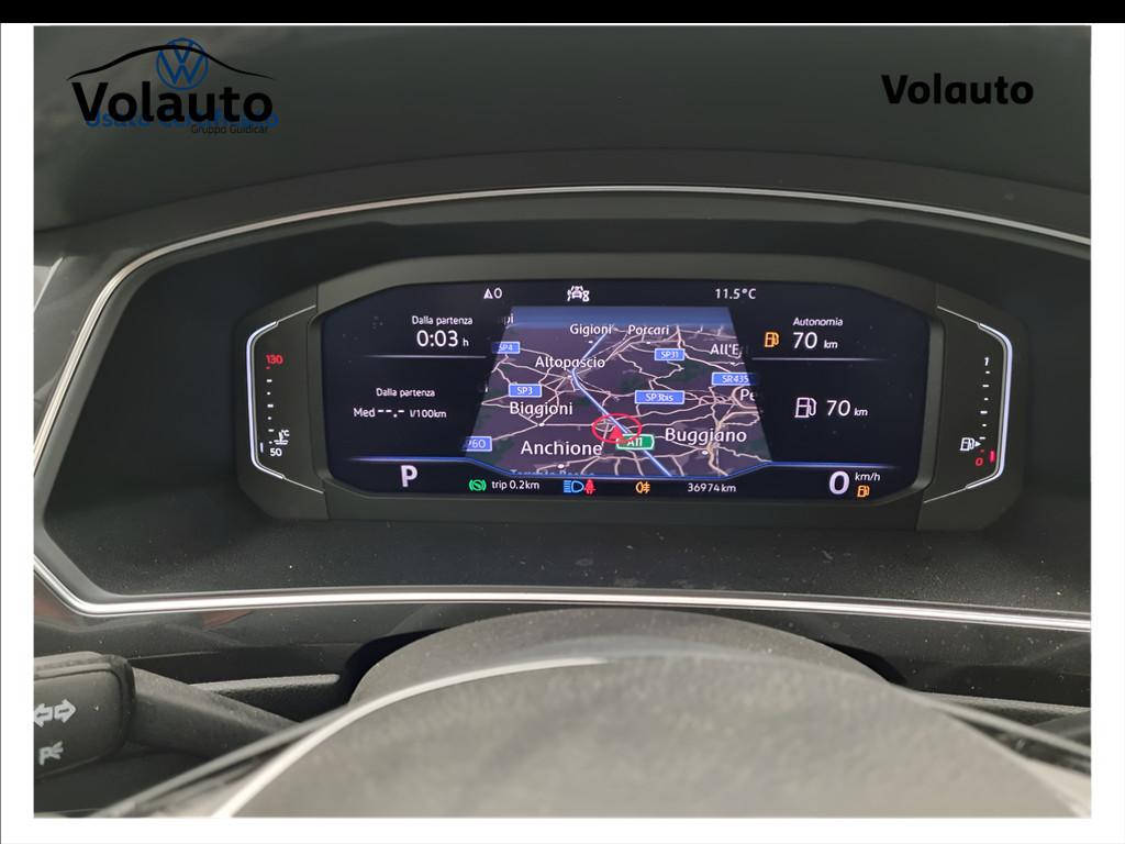 VOLKSWAGEN Tiguan II 2016 Allspace - Tiguan Allspace 2.0 tdi Advanced 150cv 7p.ti dsg