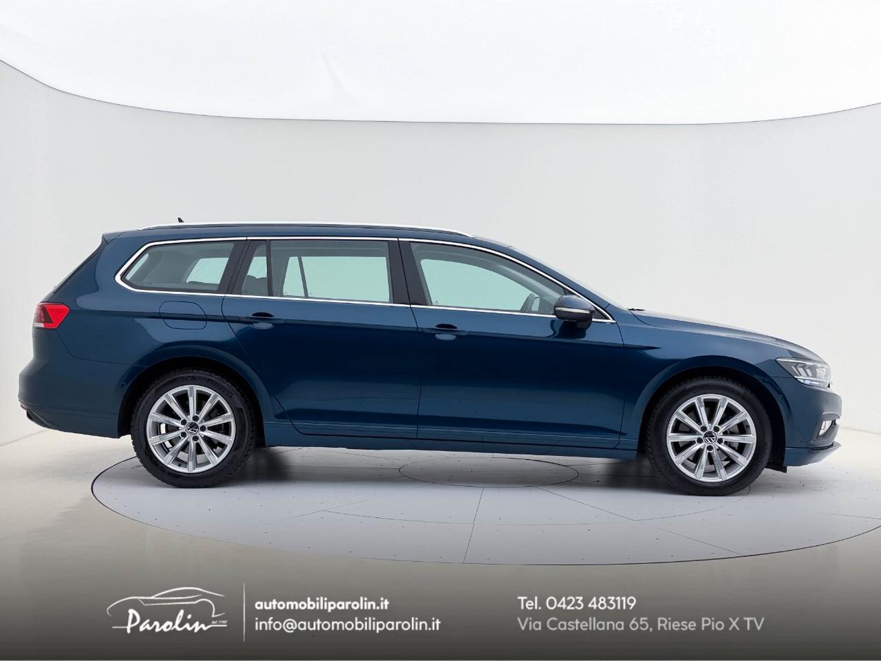 Volkswagen Passat Variant 2.0 tdi EVO Business DSG Park Assist-Virtual-ACC