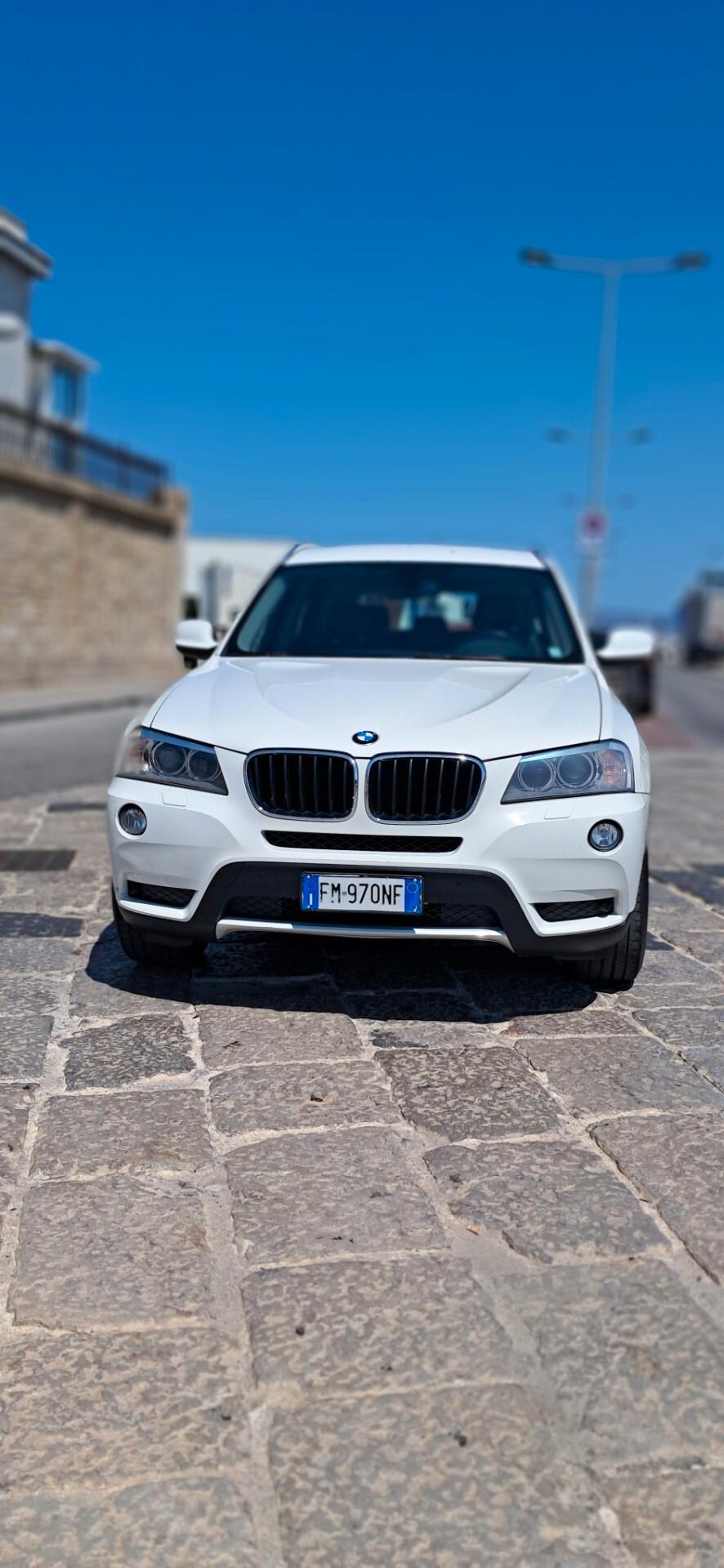 Bmw X3 xDrive20d futura del 2014 cambio automatico