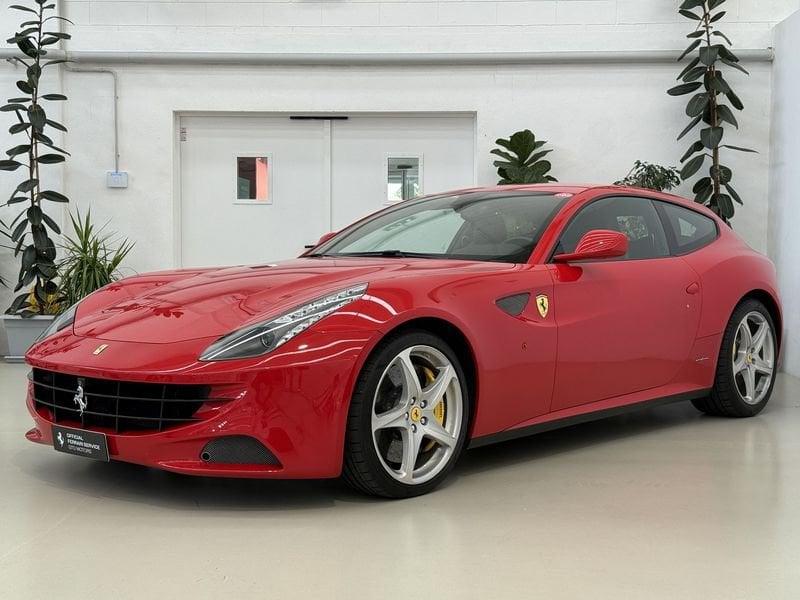 Ferrari FF FF DCT - Sollevatore