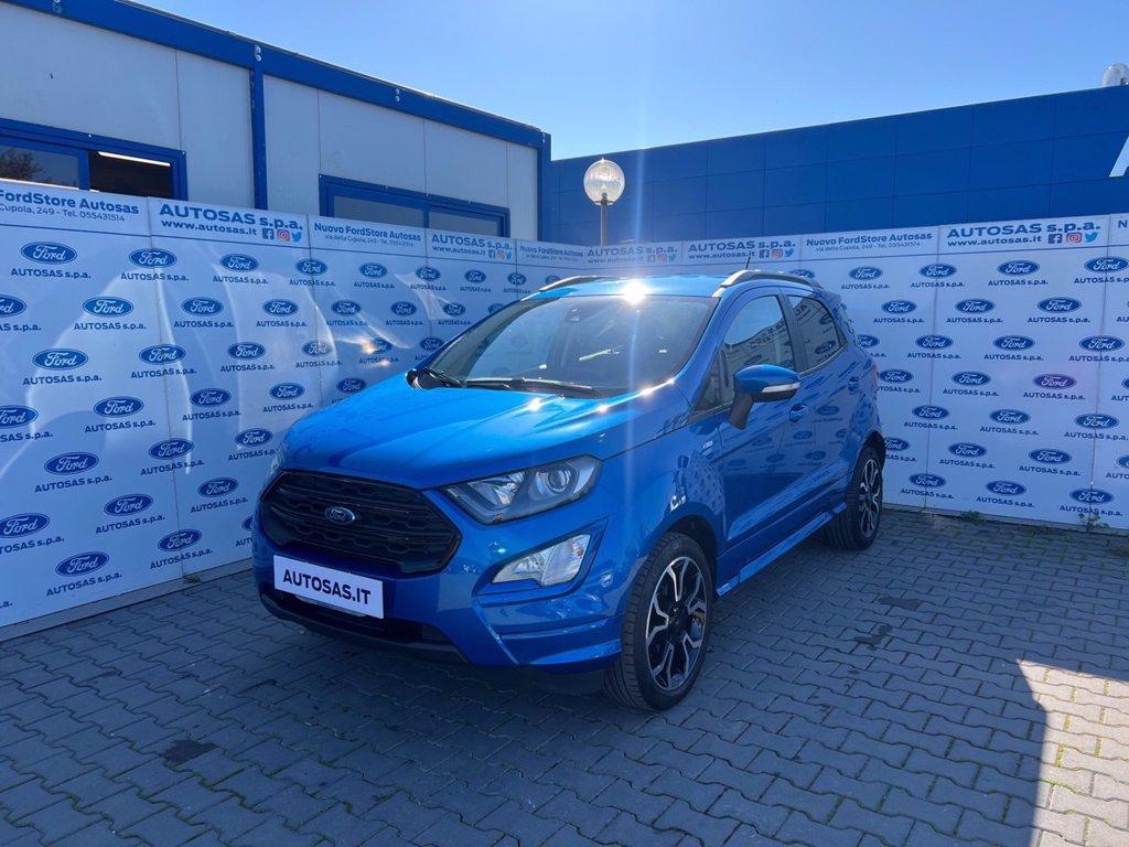 FORD EcoSport 1.0 EcoBoost 125 CV Start&Stop ST-Line del 2021