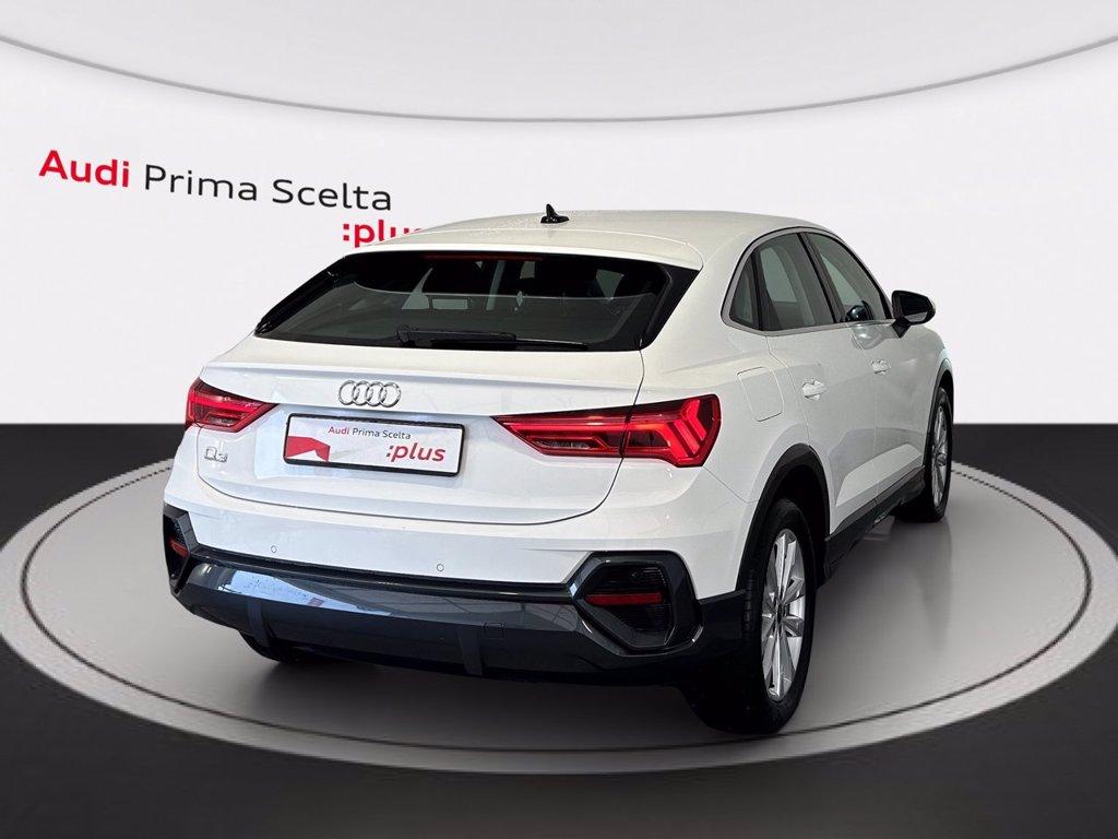 AUDI Q3 sportback 35 2.0 tdi business plus s-tronic del 2021