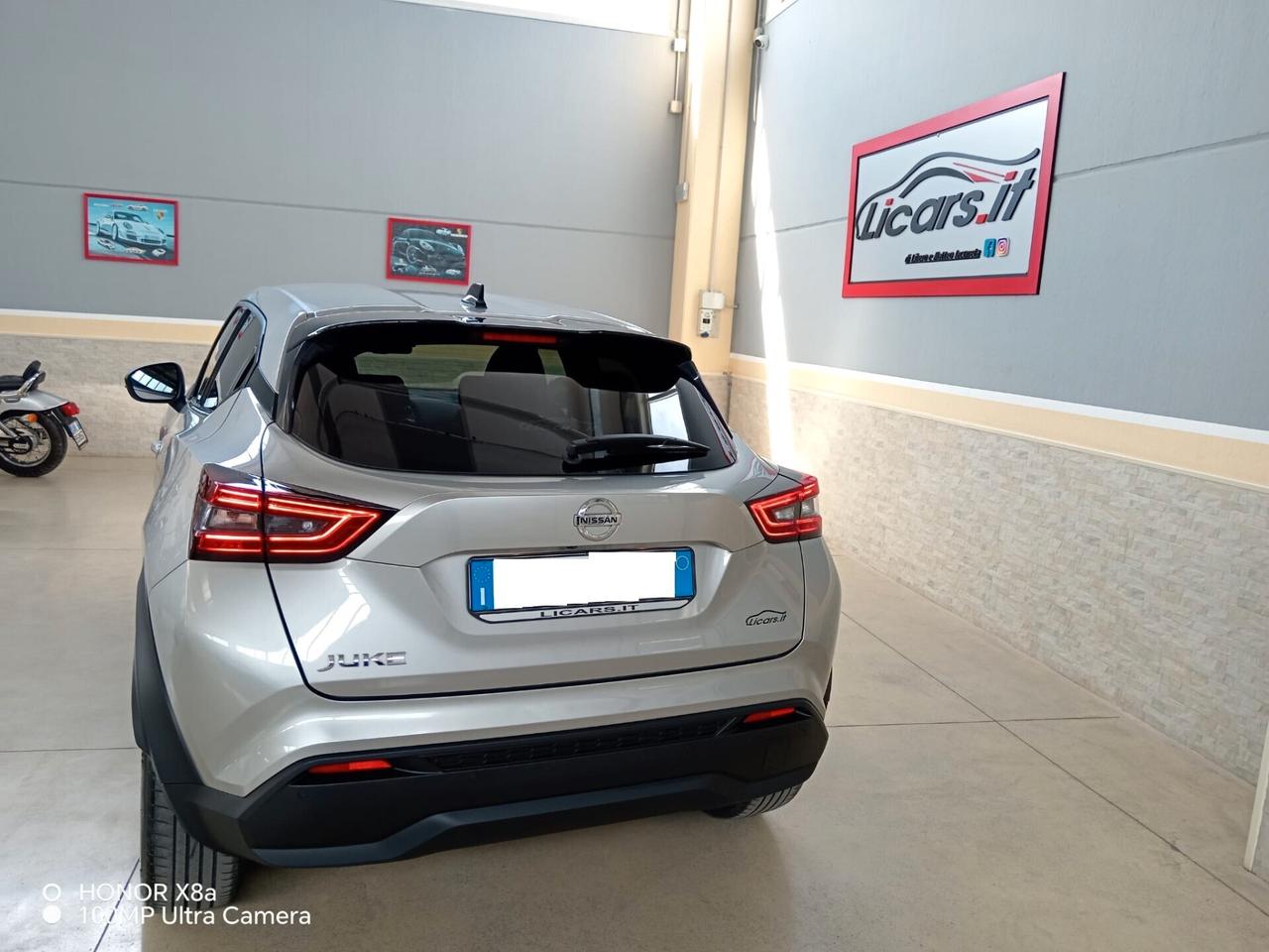 Nissan Juke 1.0 DIG-T 117 CV DCT N-Connecta