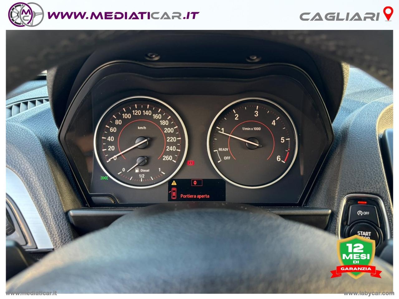 BMW 120d 5p. Msport