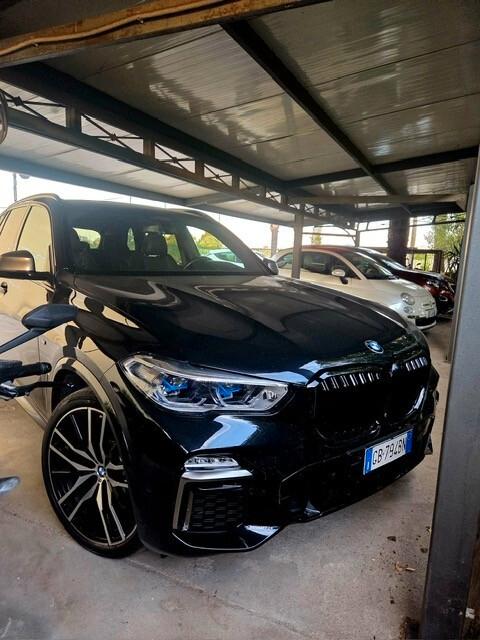 Bmw X5 M50 M50d