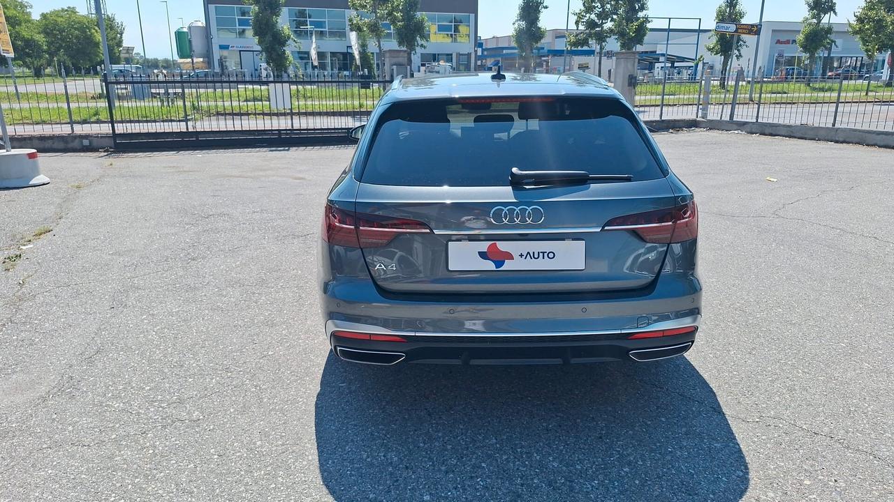 Audi A4 Avant 40 TDI S tronic line edition