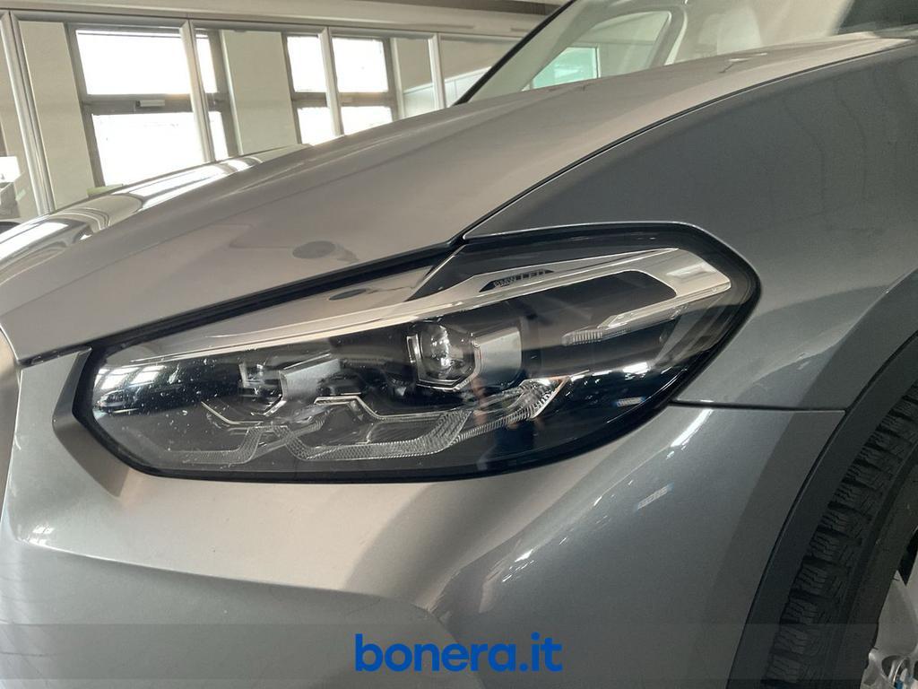 BMW X3 20 d Mild Hybrid 48V xDrive Steptronic