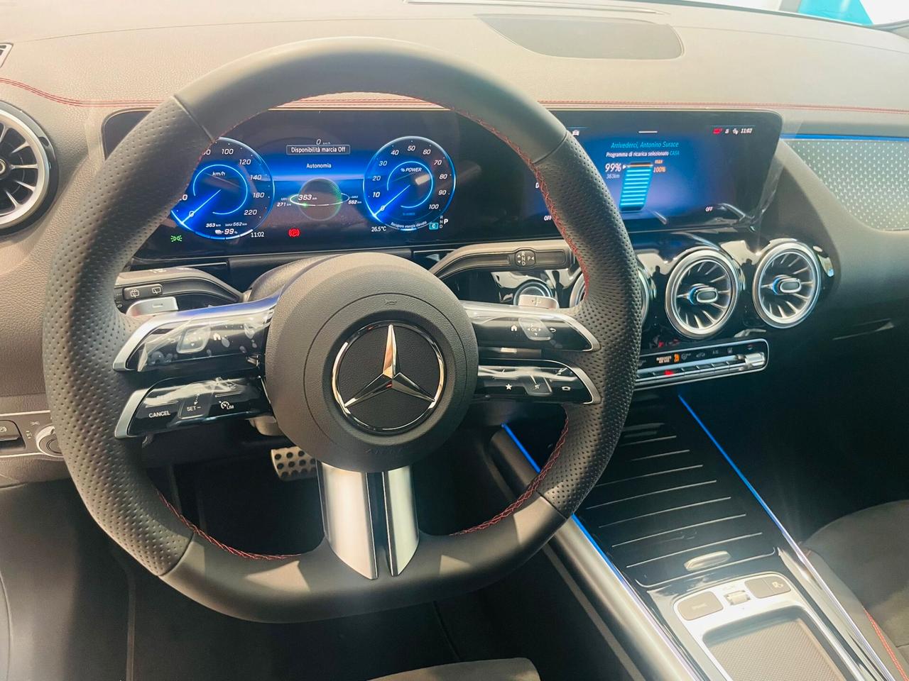 Mercedes-benz EQA 250+ AMG Line Advanced