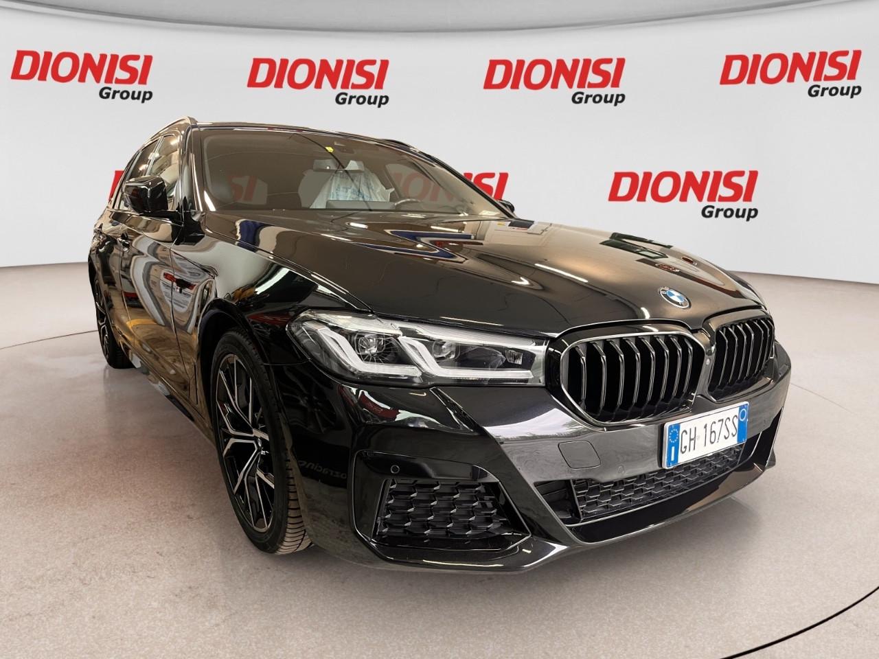 BMW 520 xd Touring xd Touring mhev 48V