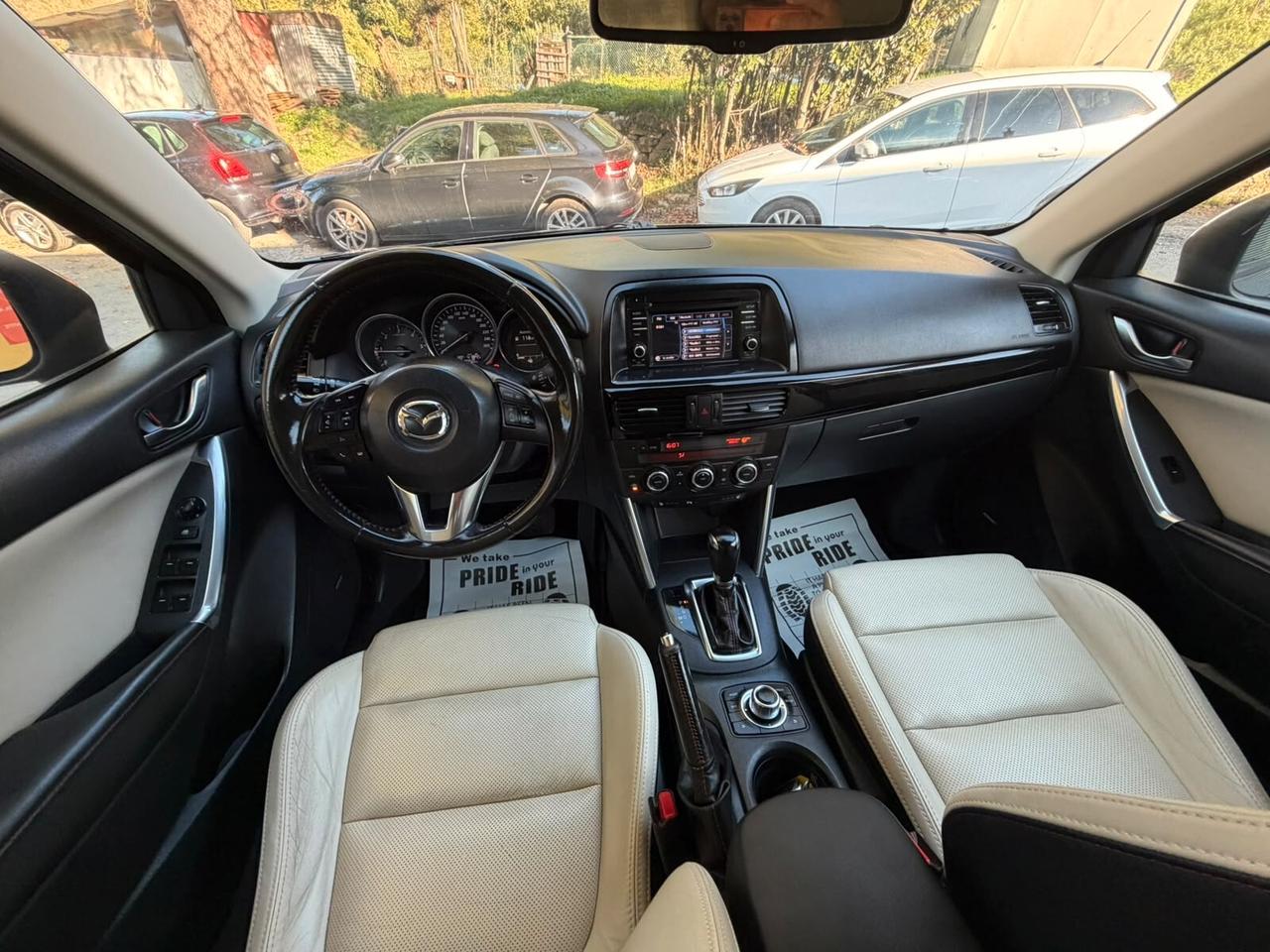 Mazda CX-5 2.2L Skyactiv-D 175CV 4WD EURO6 Exceed AUTOMATICA GARANZIA 1 ANNO