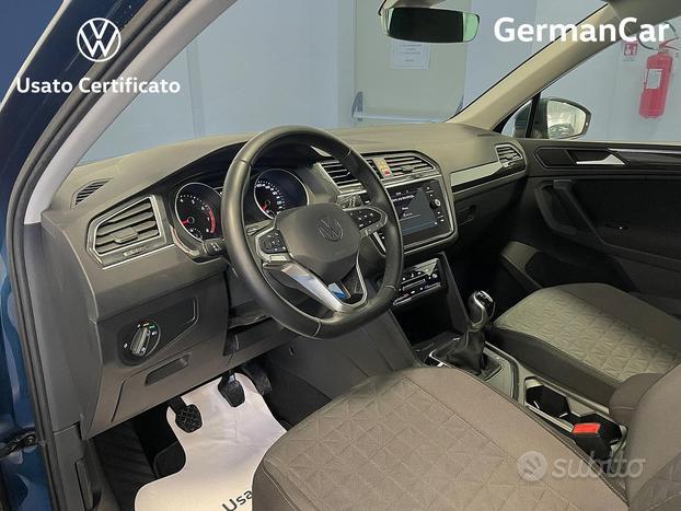 Volkswagen Tiguan 1.5 tsi life 130cv