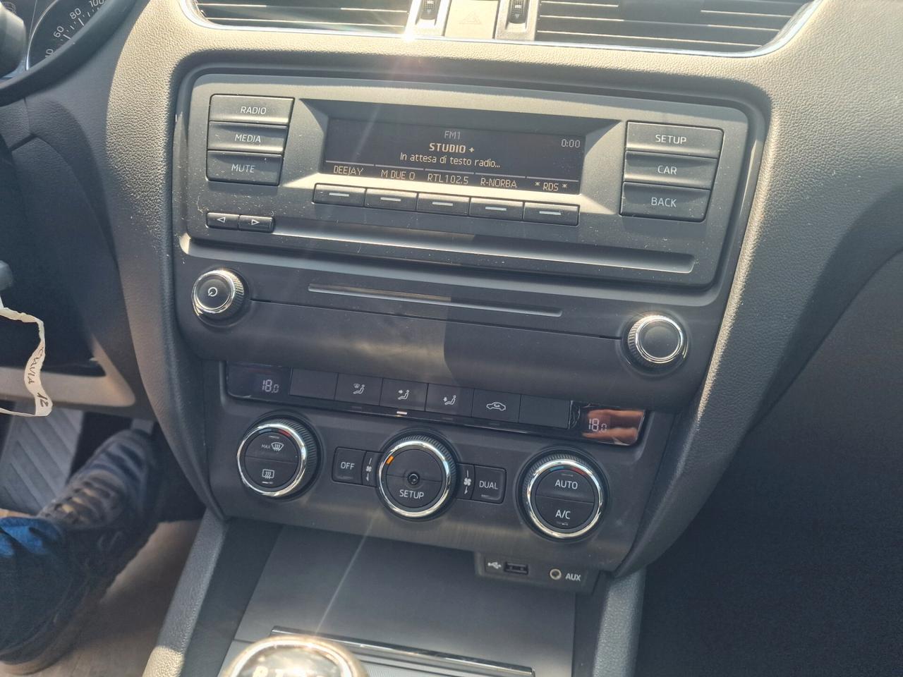 Skoda Octavia 1.6 TDI CR 105 CV Elegance