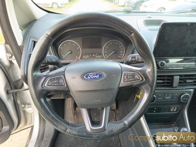 FORD EcoSport 1.0 EcoBoost 100 CV Plus