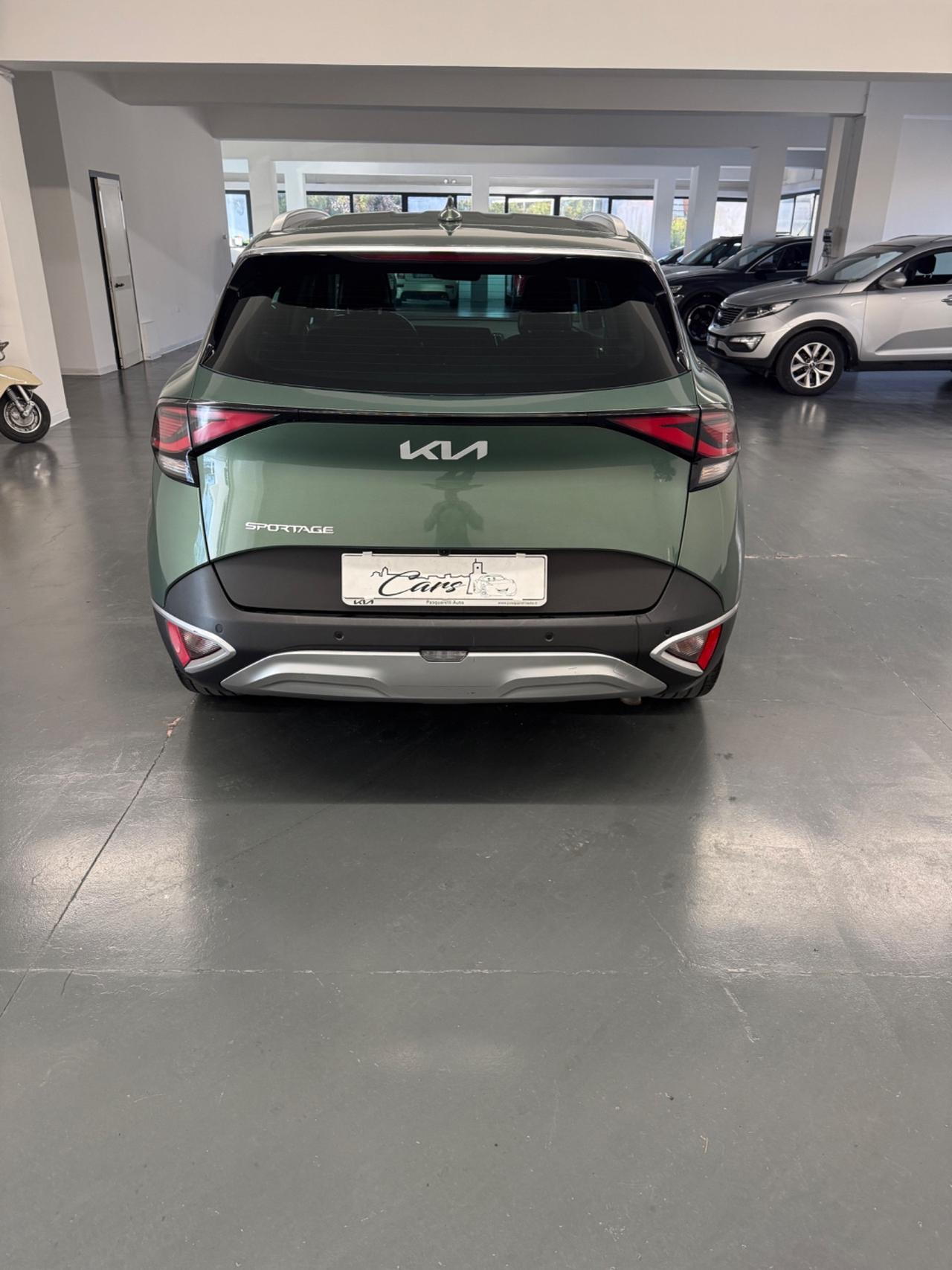 Kia Sportage 1.6 CRDi MHEV Style