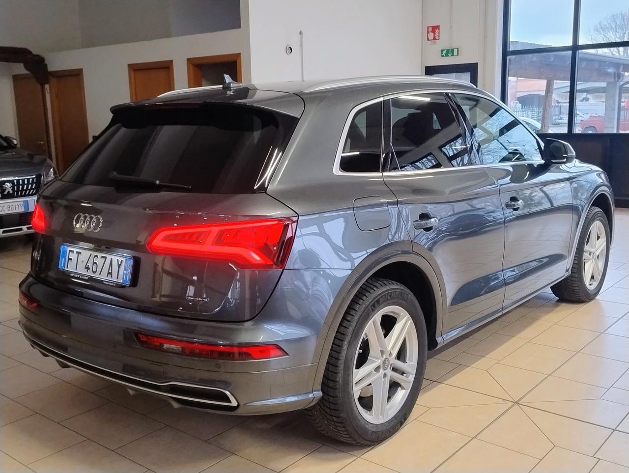 AUDI Q5 40TDI quattro Stronic S LINE PLUS *VIRTUAL*MATRIX*LUCI AMBIENTE*CARPLAY