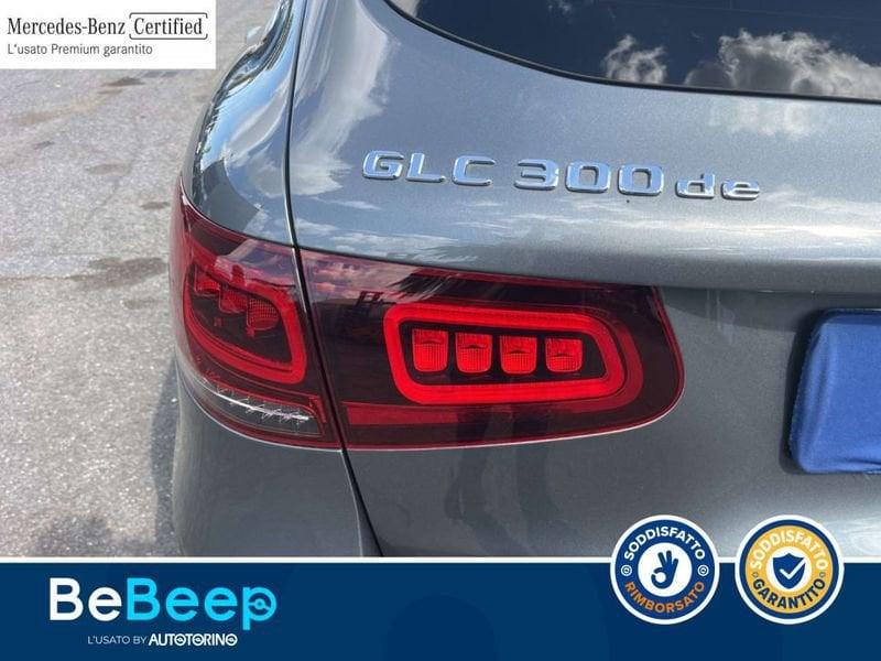 Mercedes-Benz GLC 300 DE PHEV (EQ-POWER) PREMIUM 4MATIC AUTO