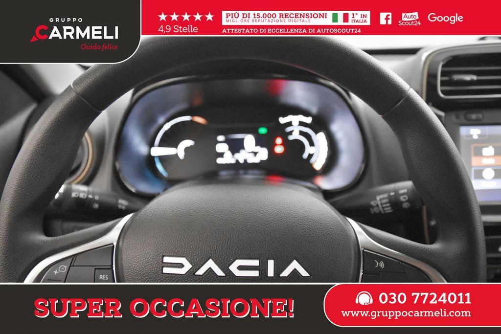 Dacia Spring Electric 65 Extreme