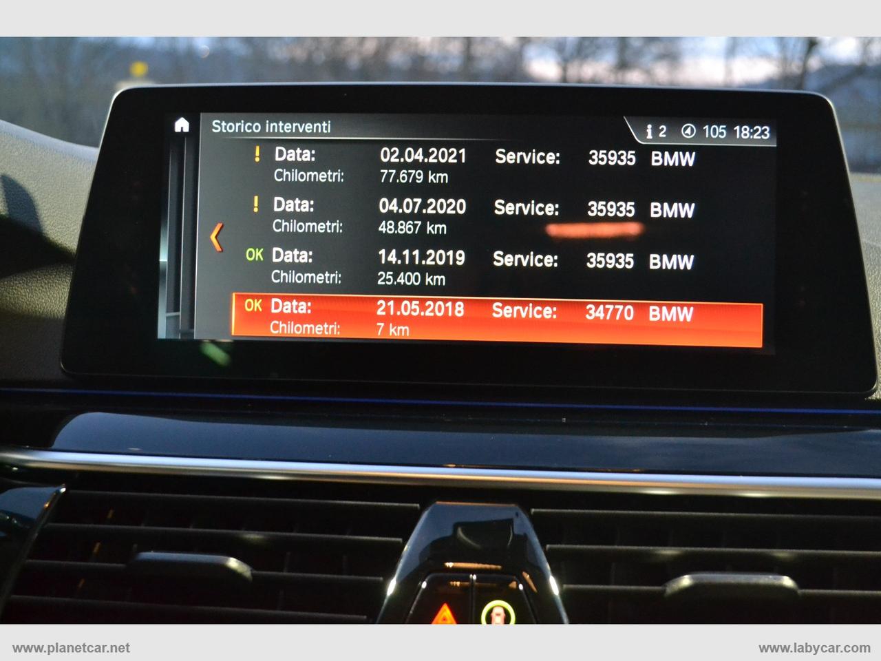 BMW 520d Efficient Dynamics Luxury