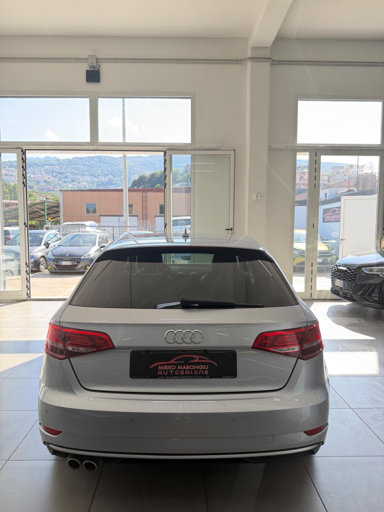 Audi A3 SPB 2.0 TDI S tronic Sport FINANZIABILE