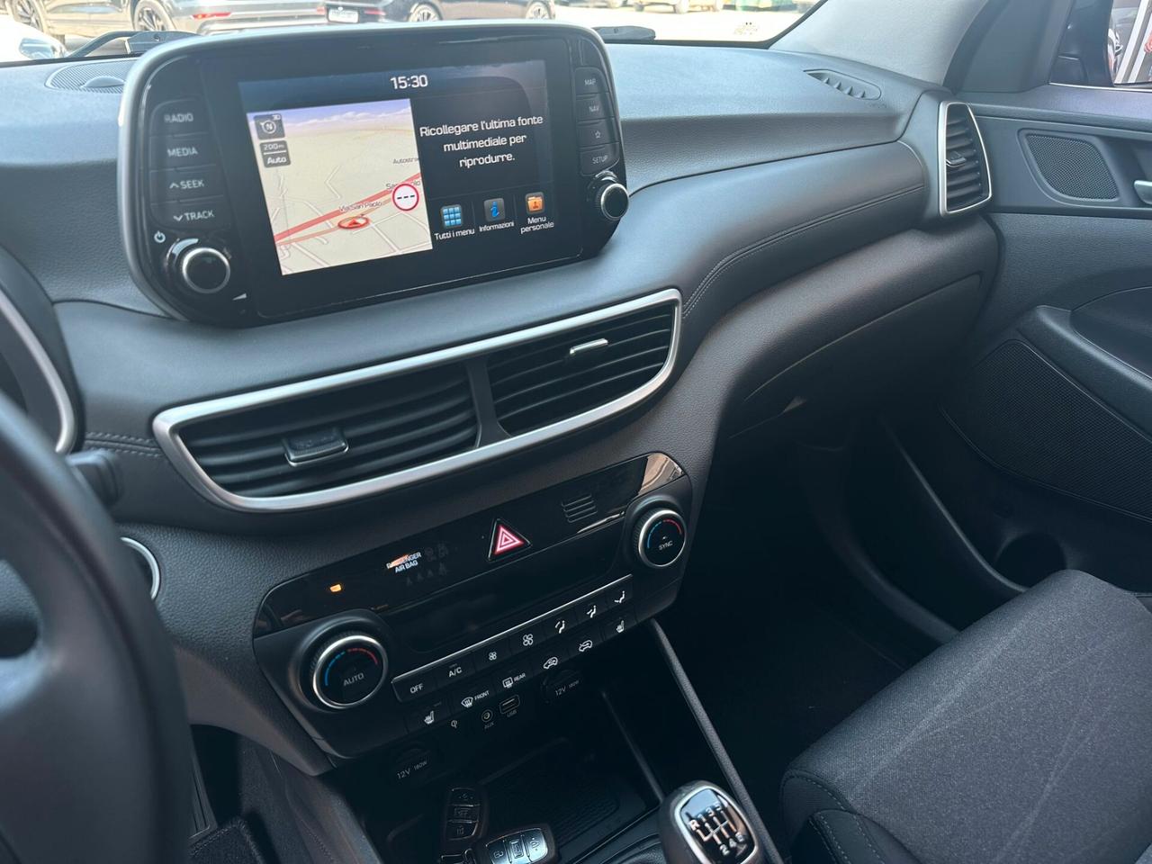 Hyundai Tucson 1.6 CRDi