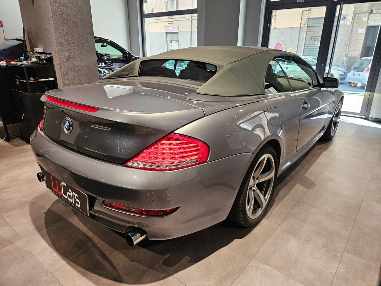 Bmw 635d Cabrio Msport