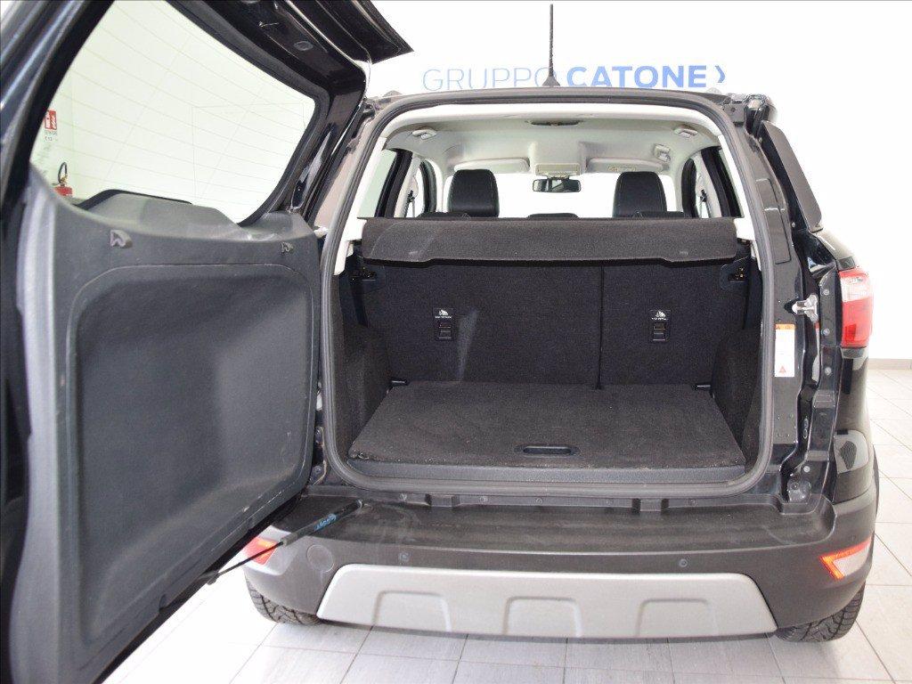 FORD EcoSport 1.5 ecoblue Titanium awd s&s 125cv my19 del 2019