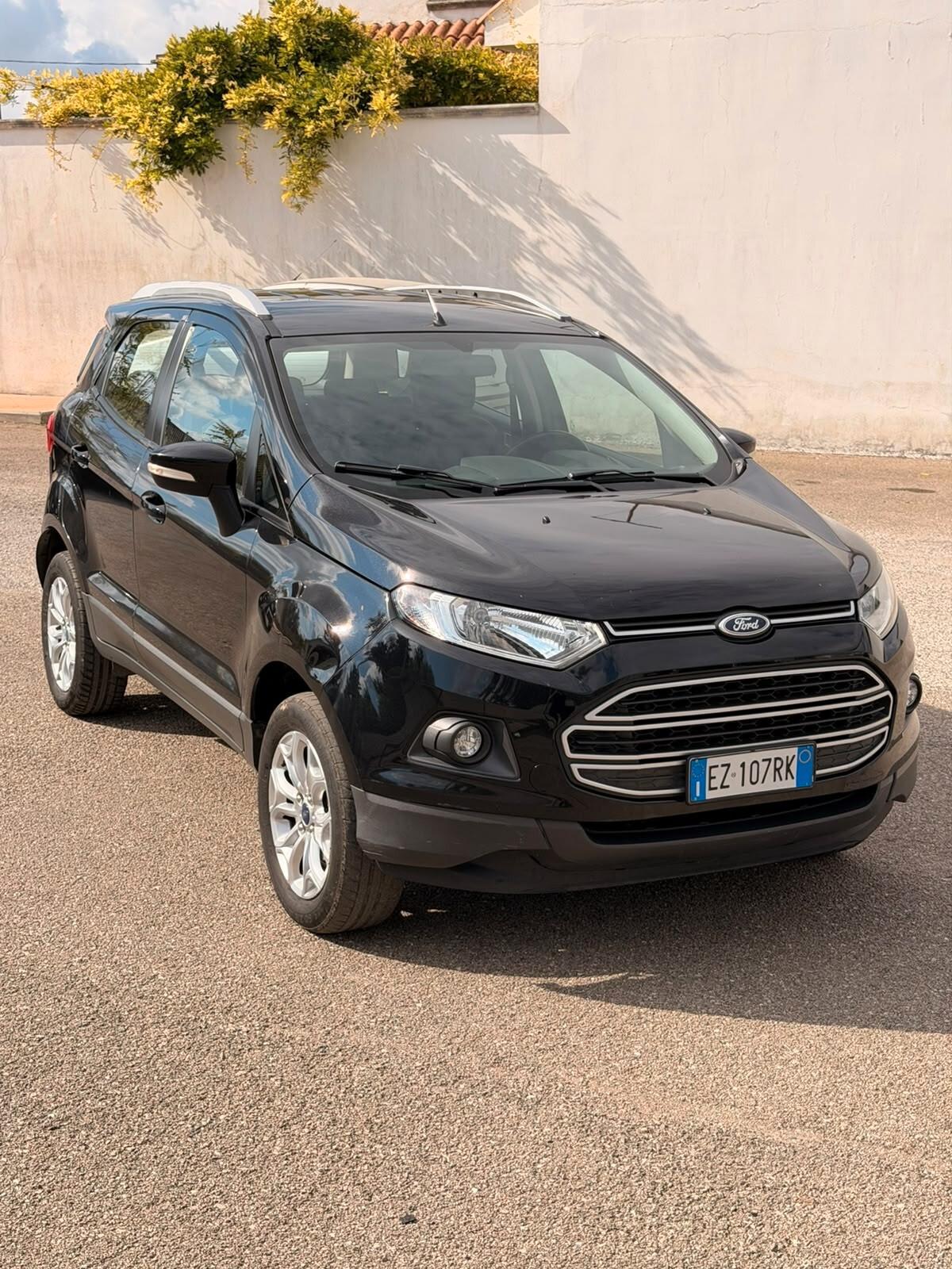 Ford EcoSport 1.5 TDCi 90 CV Titanium
