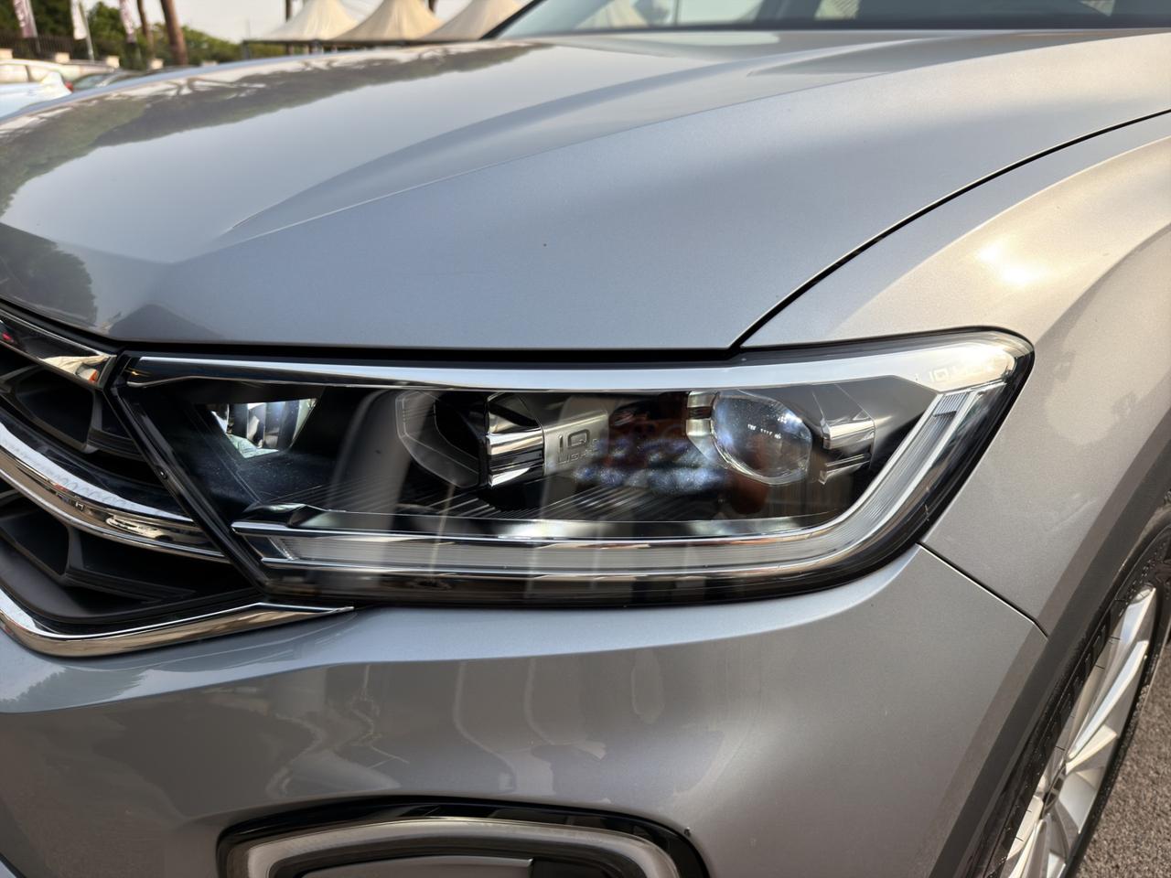 Volkswagen T-Roc 1.0 tsi STYLE 110cv - Unipro - Promo Finanziamento - Garanzia - Virtual Cockpit - Navi Pro - Retrocamera - IQ Light