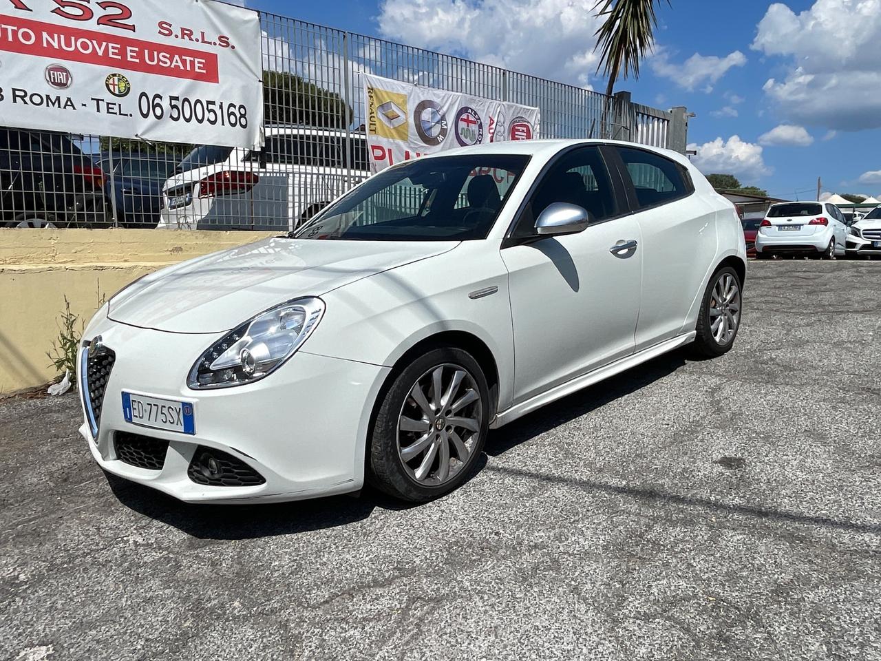 Alfa Romeo Giulietta 1.4 Turbo 170cv. GPL - scarico sportivo