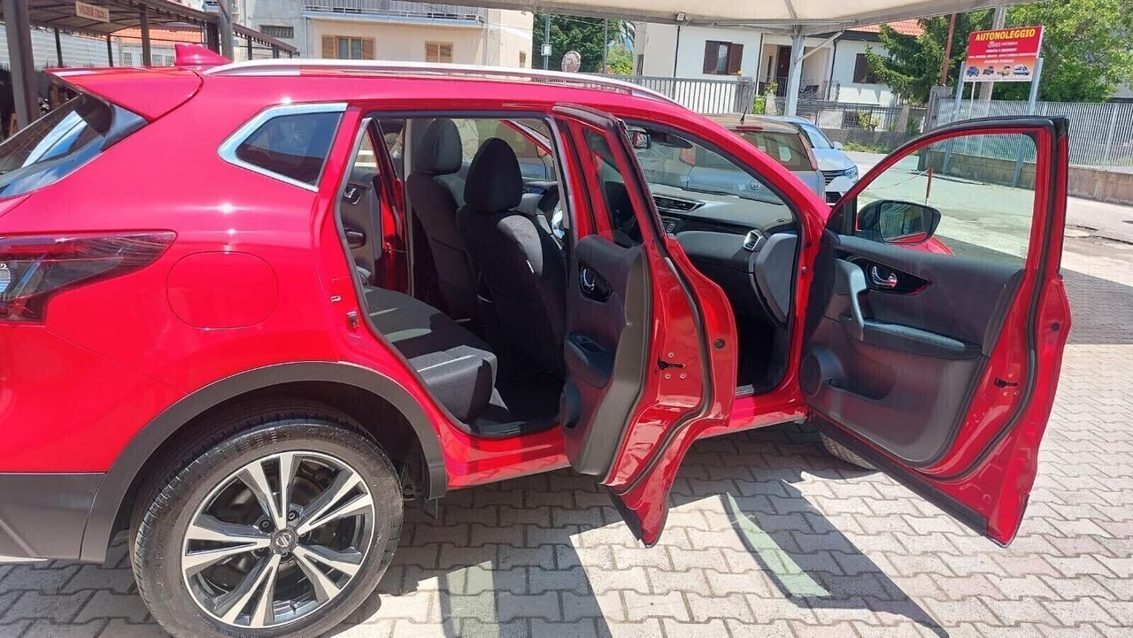 Nissan Qashqai 1.5 dCi 115 CV DCT Tekna