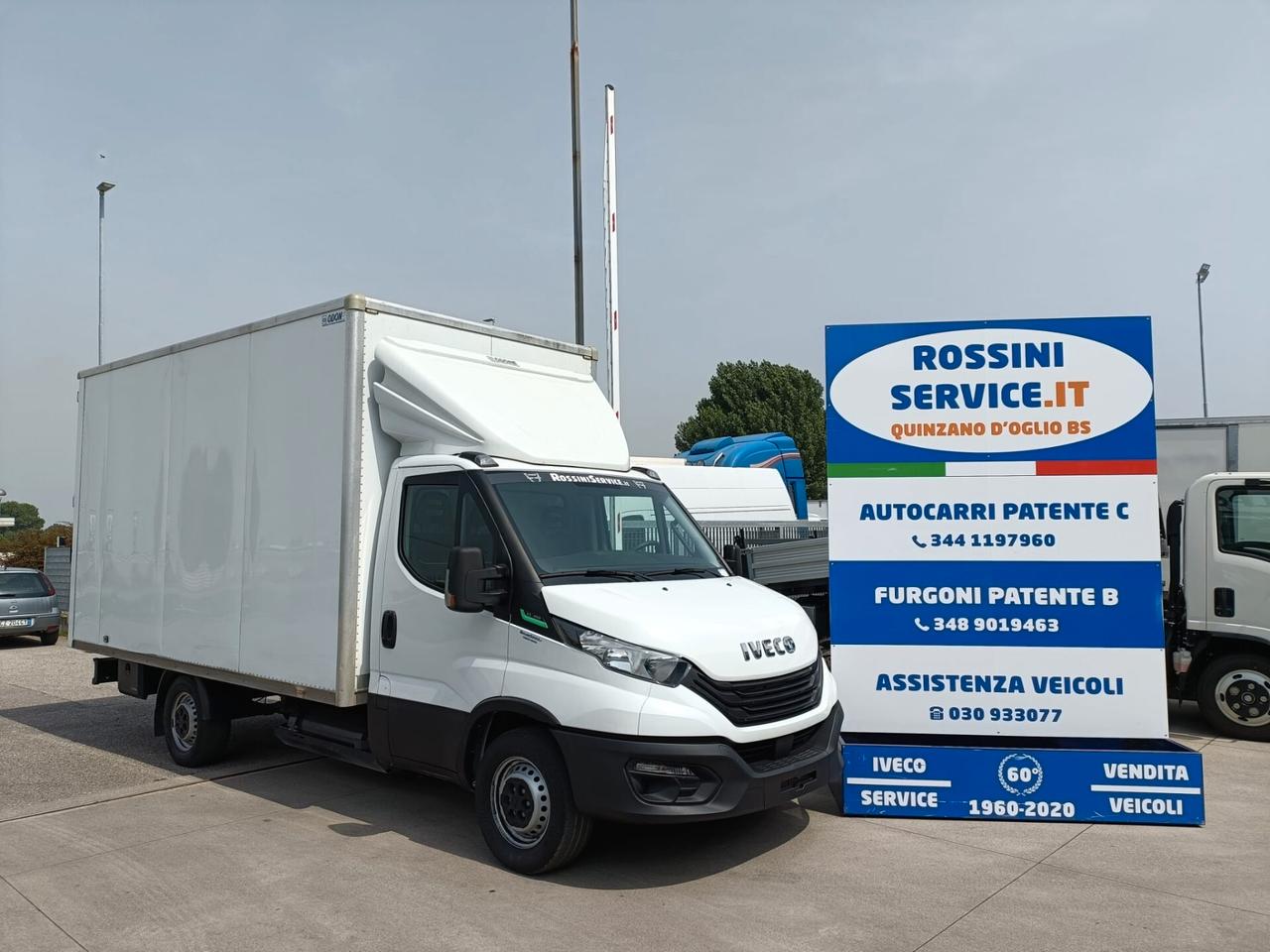 Iveco Daily 35S14N 3000 cc FURGONE BOX CNG METANO P 3750