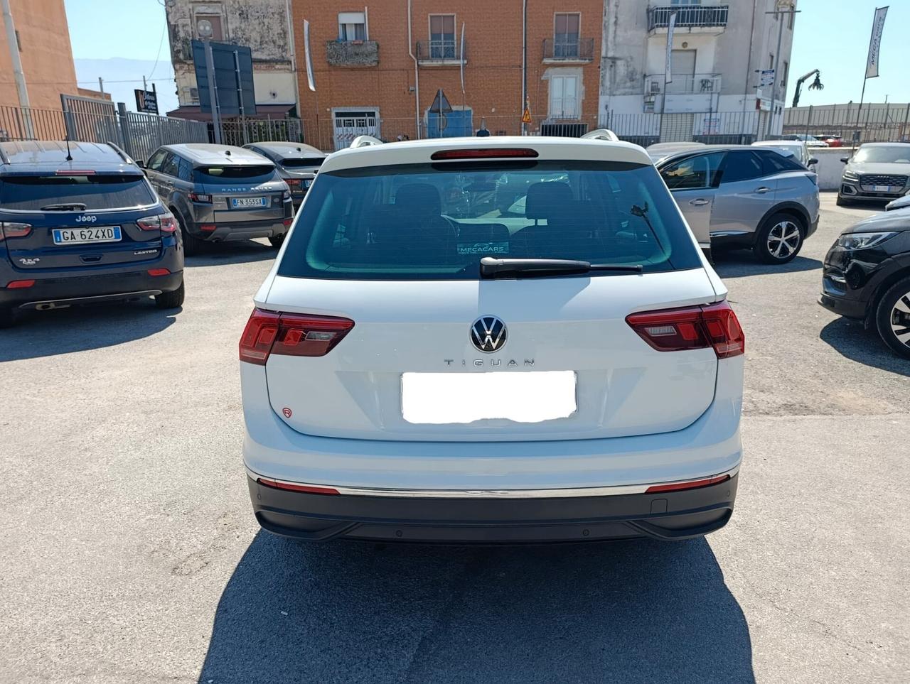 Volkswagen Tiguan 2.0 TDI 150 CV SCR DSG Elegance