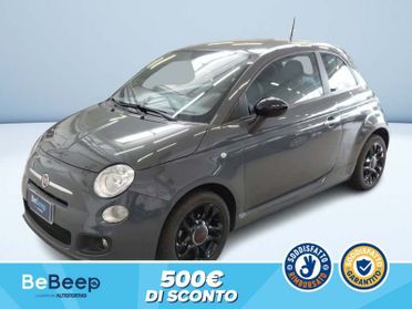 FIAT 500 1.2 S 69CV MY14