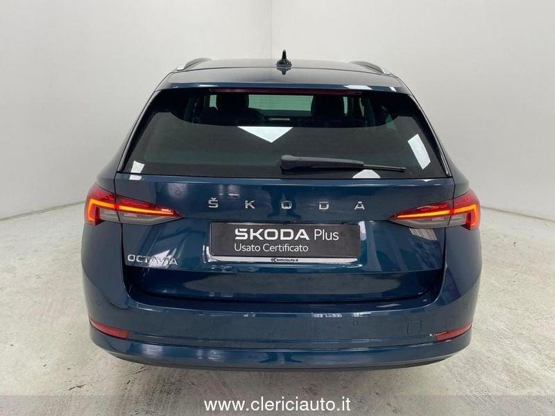 Skoda Octavia 2.0 TDI EVO SCR 150 CV DSG Wagon Style