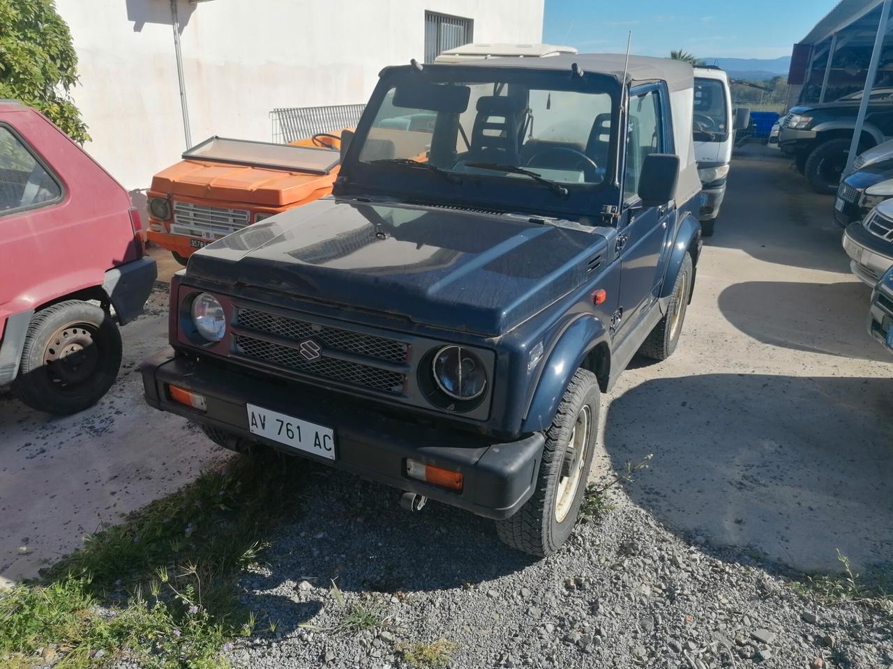 Suzuki SJ Samurai Samurai 1.3i cat Cabriolet De Luxe