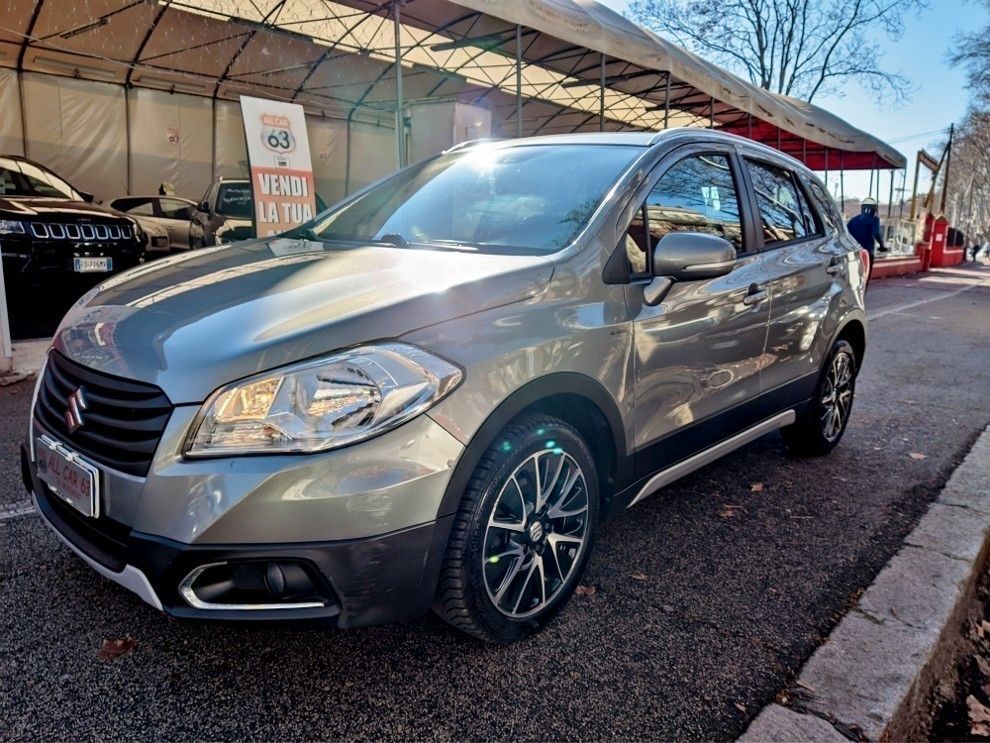 Suzuki SX4 1.6 DDS UNIPRO&#x27; DISTRIBUZIONE NEW TAGLIANDATA