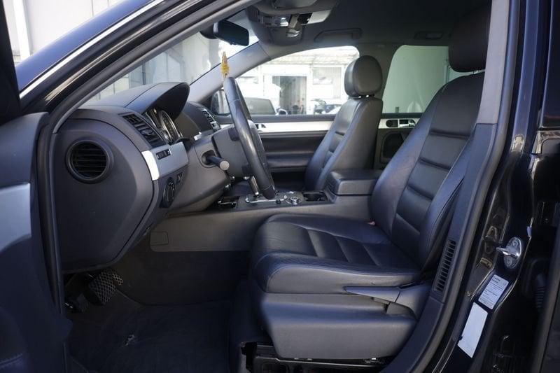 Volkswagen Touareg 2.5 R5 TDI DPF Exclusive Pelle Automatico Unicoproprietario