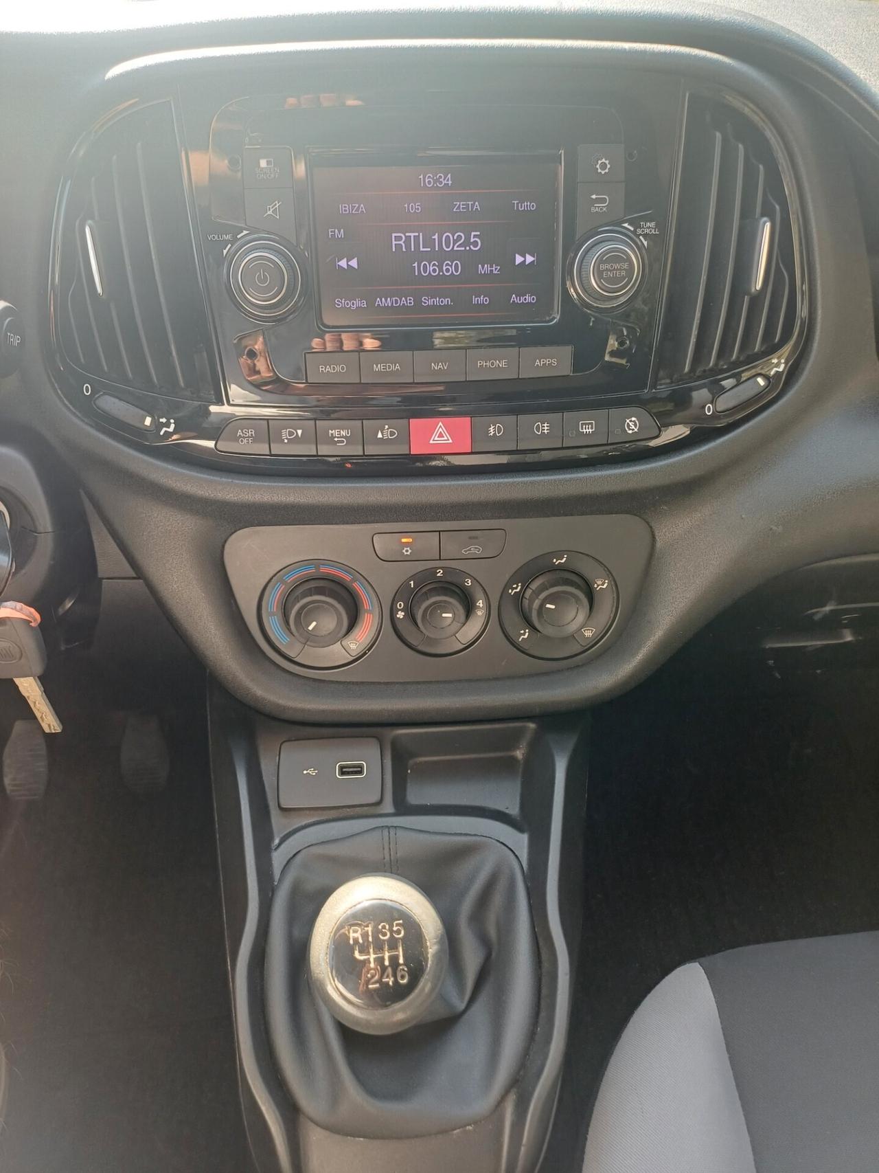 Fiat Doblo Doblò 1.6 MJT 120CV Lounge N1