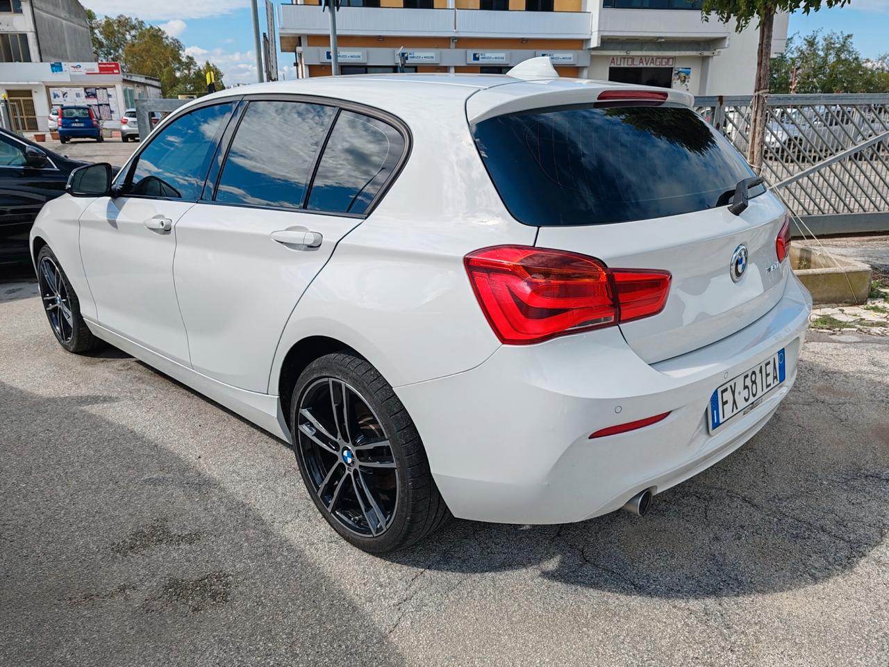 Bmw 118d Sport