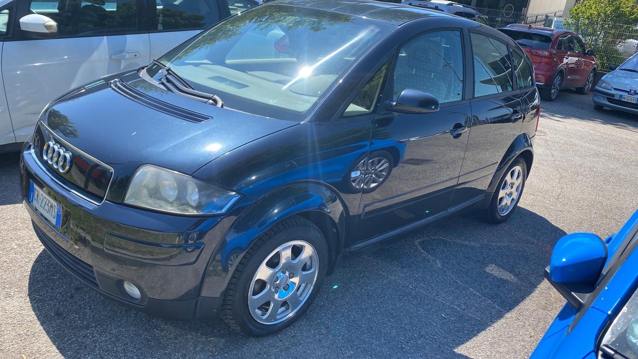 Audi A2 1.4 TDI Comfort KM CERTIFICATI