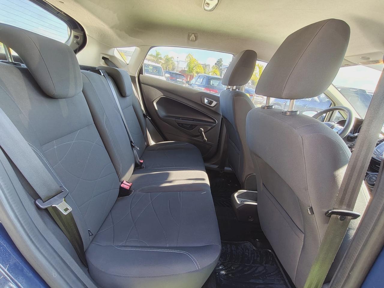 Ford Fiesta 1.5 TDCi 75CV 5 porte Black & White Edition - 2015