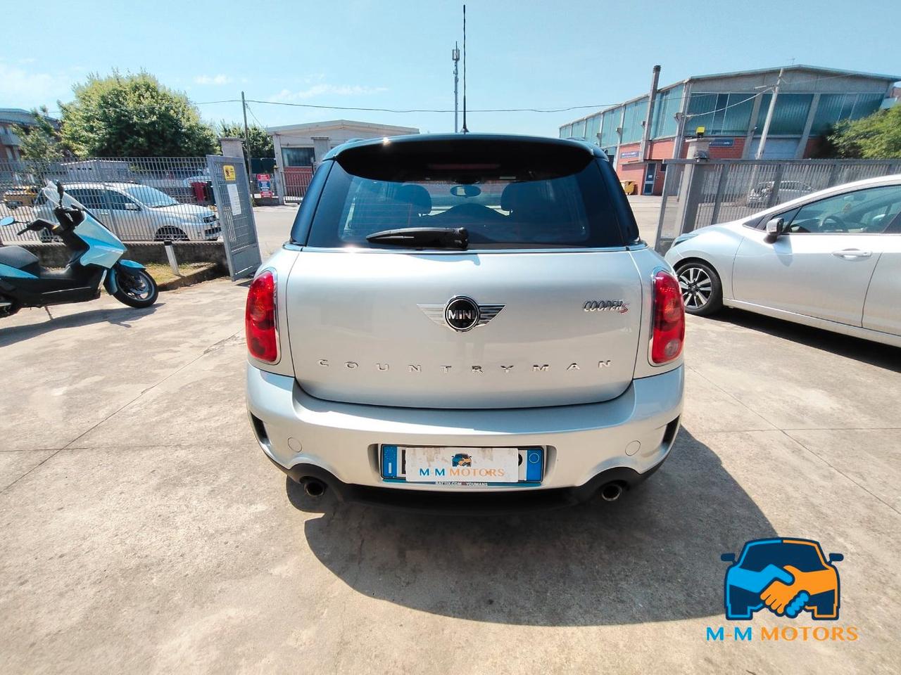 Mini Countryman Cooper S 1.6 E6