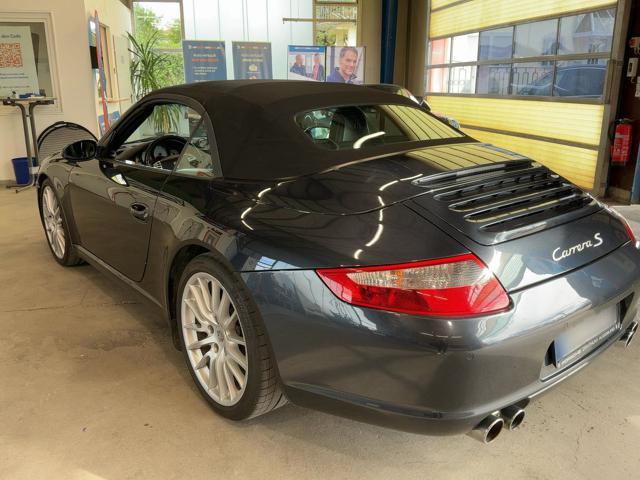 PORSCHE 911 Carrera S 3.8 Cabrio 355CV MANUALE!1PROPRIETARIO