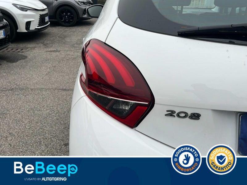 Peugeot 208 5P 1.2 PURETECH ACTIVE 82CV