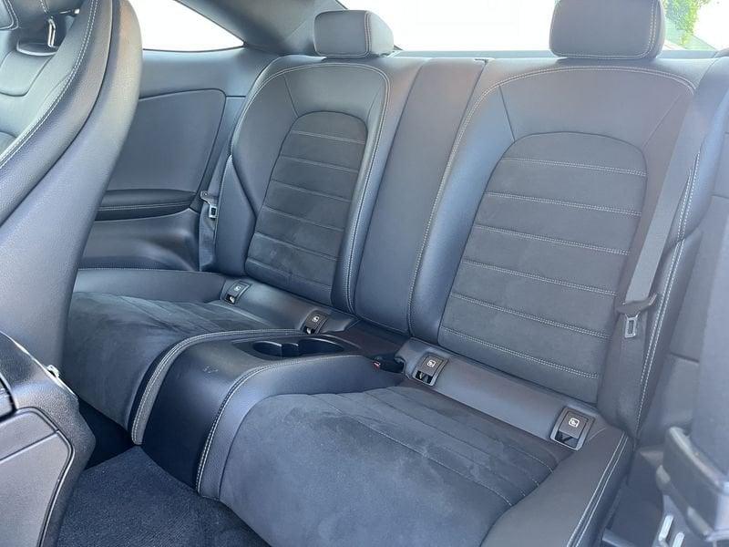 Mercedes-Benz Classe C Coupè C200 d PREMIUM-FULL OPT.