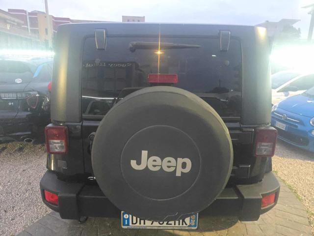 JEEP Wrangler Unlimited 2.8 CRD DPF Sahara Auto